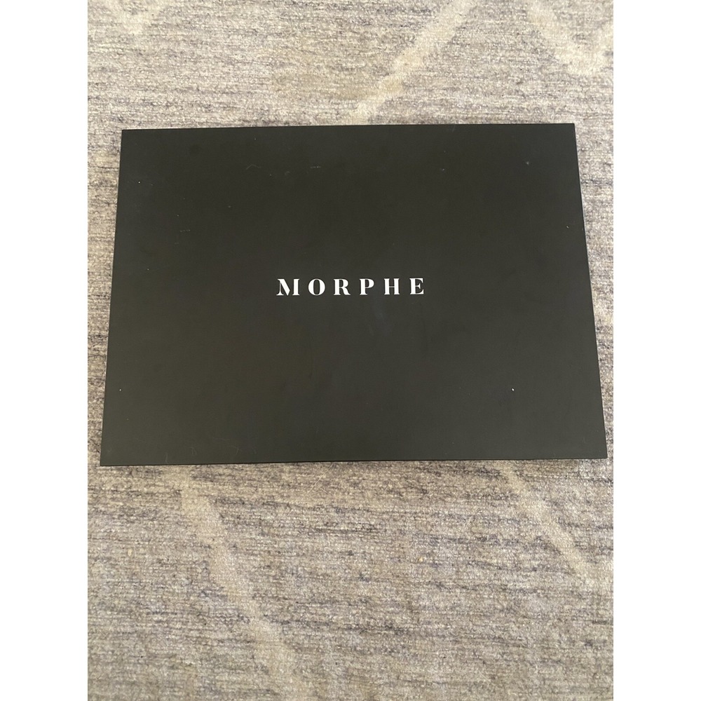 Morphe 35M Boss Mood Full Size Eyeshadow Artistry Palette Fun Colors Makeup